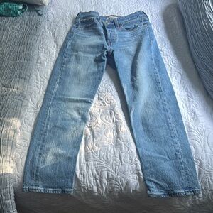 Levi's Women's Wedgie Straight Leg Jeans